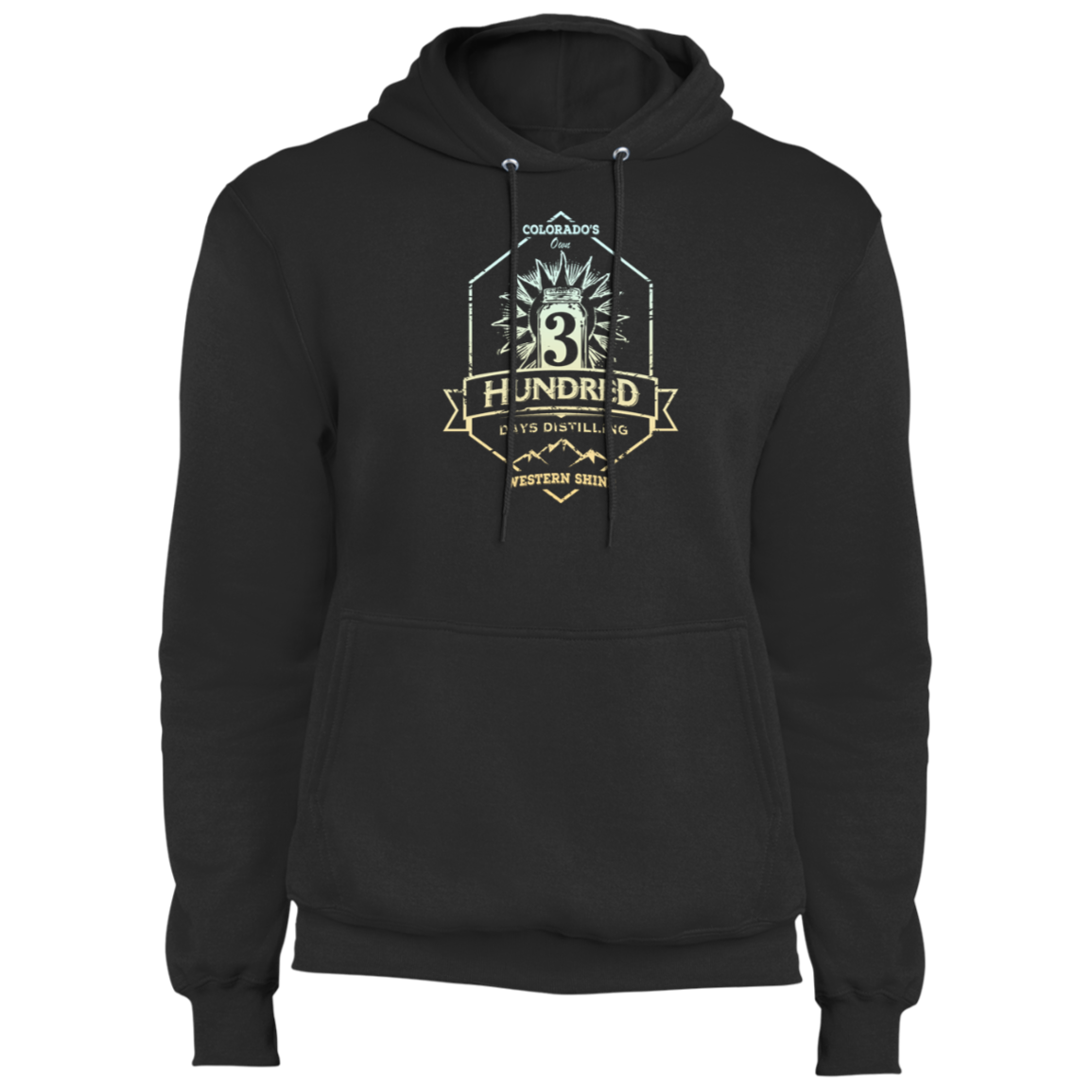 Certified - Ocean - 3 Hundred Days - Core Fleece Pullover Hoodie