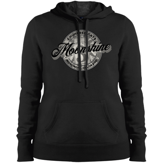 Moonshine - Embossed - Ladies' Pullover Hooded Sweatshirt