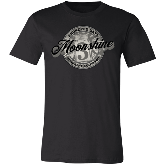 Moonshine - Watermarked - 3 Hundred Days - Unisex Jersey Short-Sleeve T-Shirt