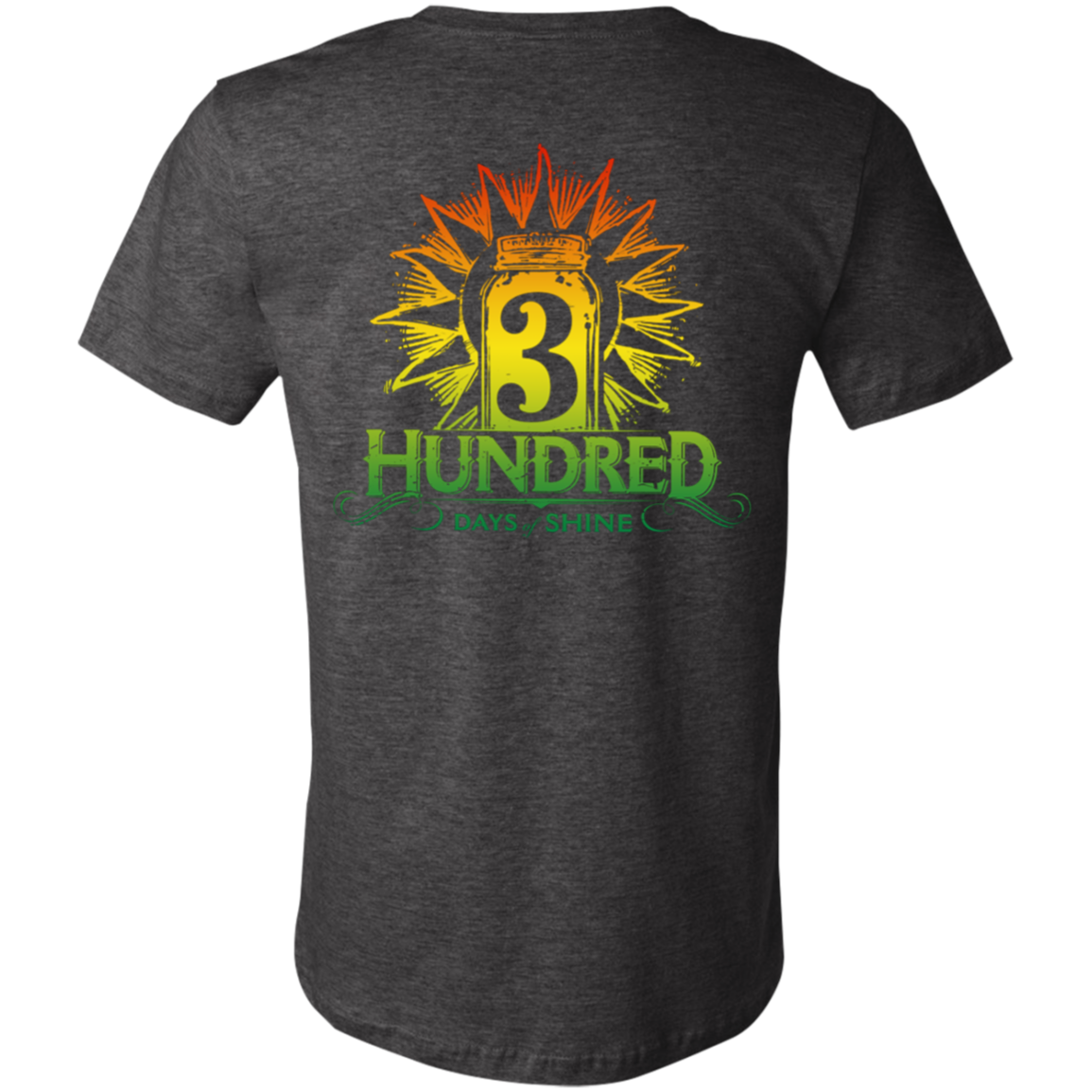 Rasta - 3 Hundred Days - Unisex Jersey Short-Sleeve T-Shirt