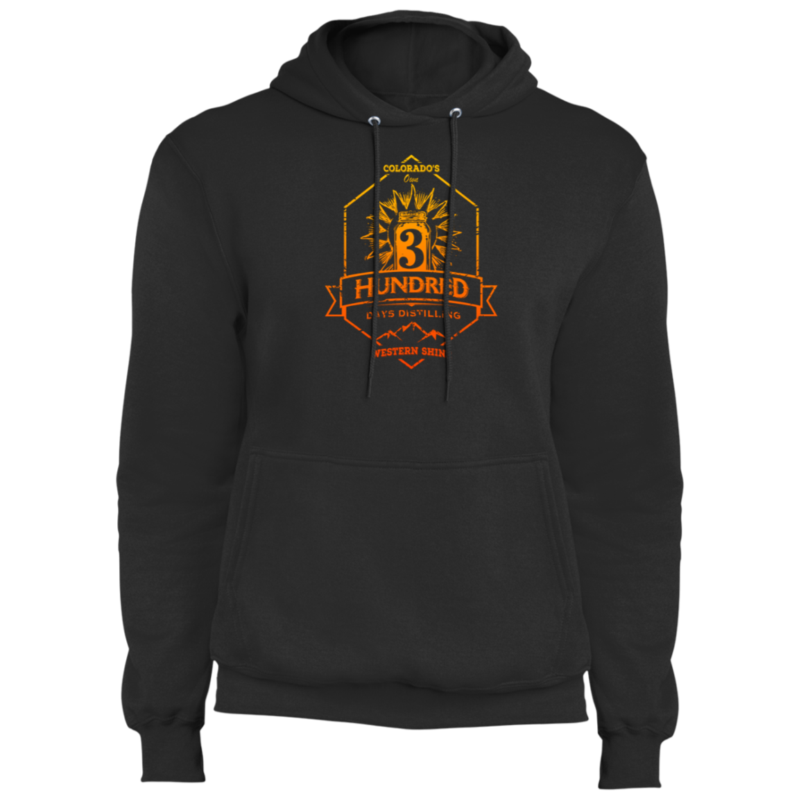 Certified - Gold - 3 Hundred Days - Core Fleece Pullover Hoodie