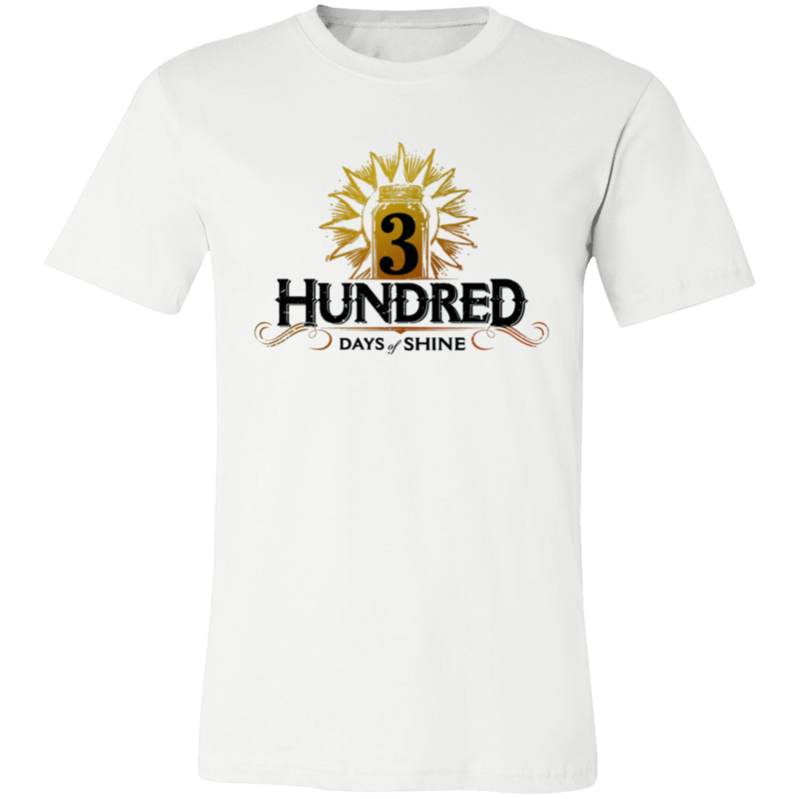 3 Hundred Days - Sunset - Unisex Jersey Short-Sleeve T-Shirt