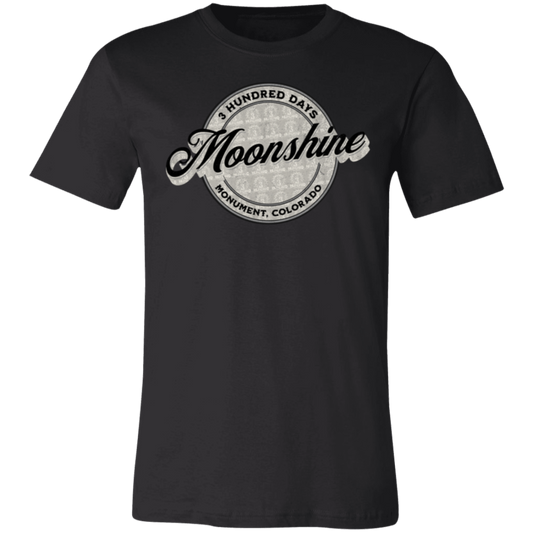 Moonshine - Mini3 - 3 Hundred Days - Unisex Jersey Short-Sleeve T-Shirt