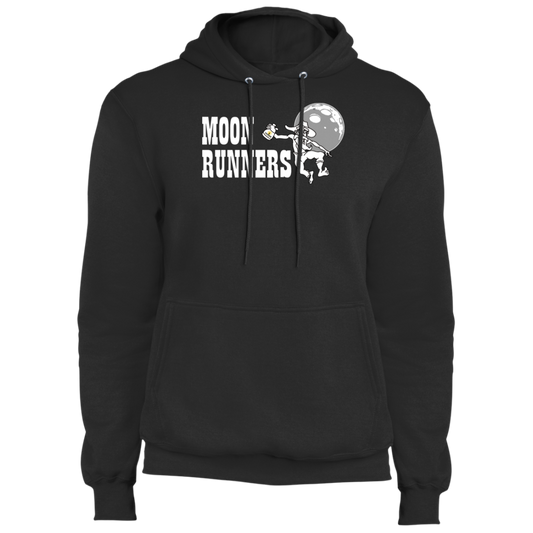 Moonrunners - White - 3 Hundred Days - Core Fleece Pullover Hoodie