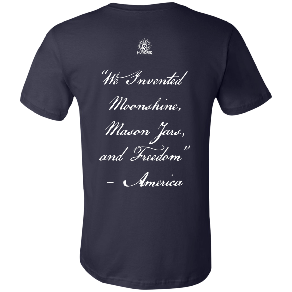 Old America - 3 Hundred Days - Unisex Jersey Short-Sleeve T-Shirt