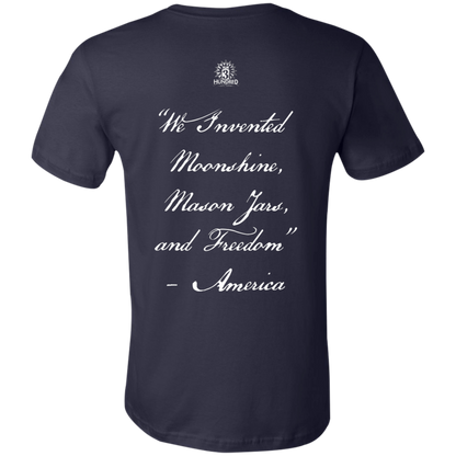 Old America - 3 Hundred Days - Unisex Jersey Short-Sleeve T-Shirt