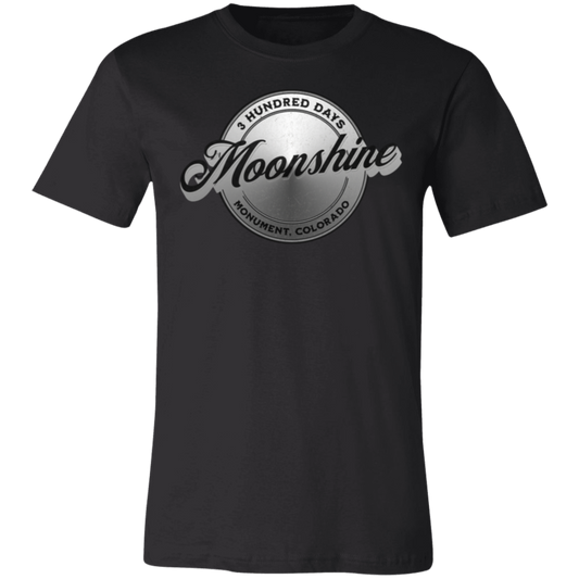 Moonshine - Silver - 3 Hundred Days - Unisex Jersey Short-Sleeve T-Shirt