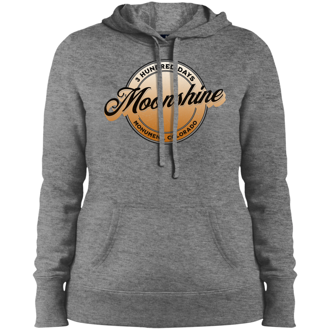 Moonshine - Orange Peel - Ladies' Pullover Hooded Sweatshirt