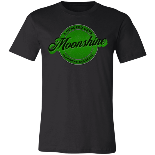 Moonshine - Green - 3 Hundred Days - Unisex Jersey Short-Sleeve T-Shirt