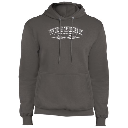 Western Sippin Shine - White - 3 Hundred Days - Core Fleece Pullover Hoodie