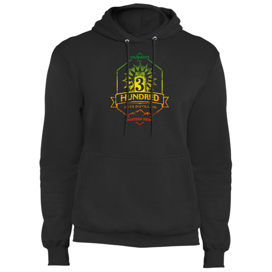 Certified - Rasta - 3 Hundred Days - Core Fleece Pullover Hoodie