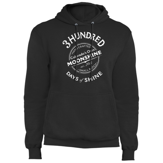 Colorado's Own - White - 3 Hundred Days - Core Fleece Pullover Hoodie