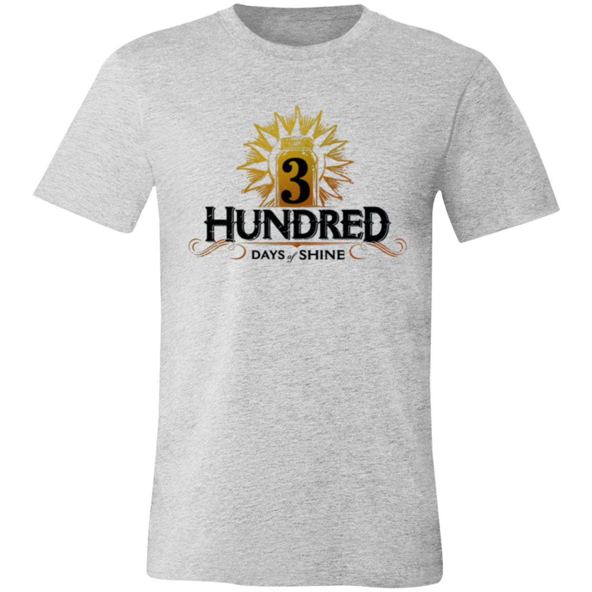 3 Hundred Days - Sunset - Unisex Jersey Short-Sleeve T-Shirt