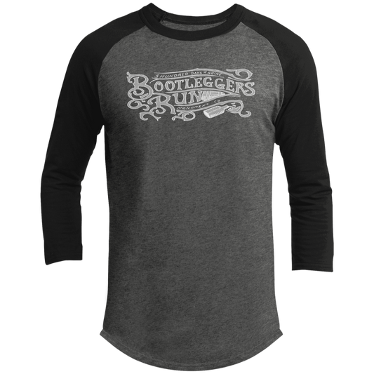 Bootleggers Run - 3 Hundred Days - 3/4 Raglan Sleeve Shirt