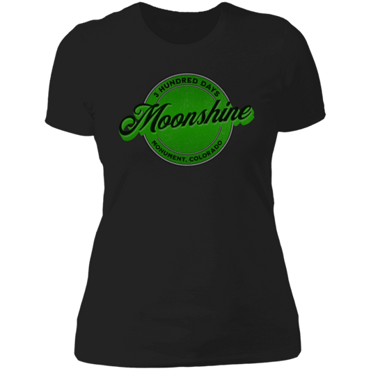 Moonshine - Green - 3 Hundred Days -  Ladies' Boyfriend T-Shirt