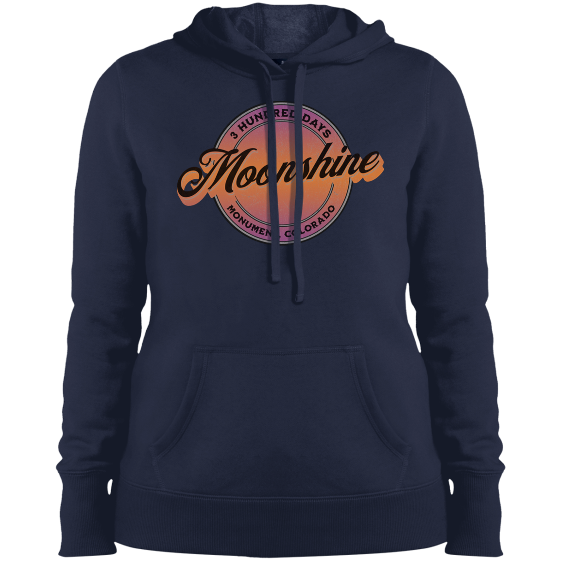 Moonshine - Wave - Ladies' Pullover Hooded Sweatshirt