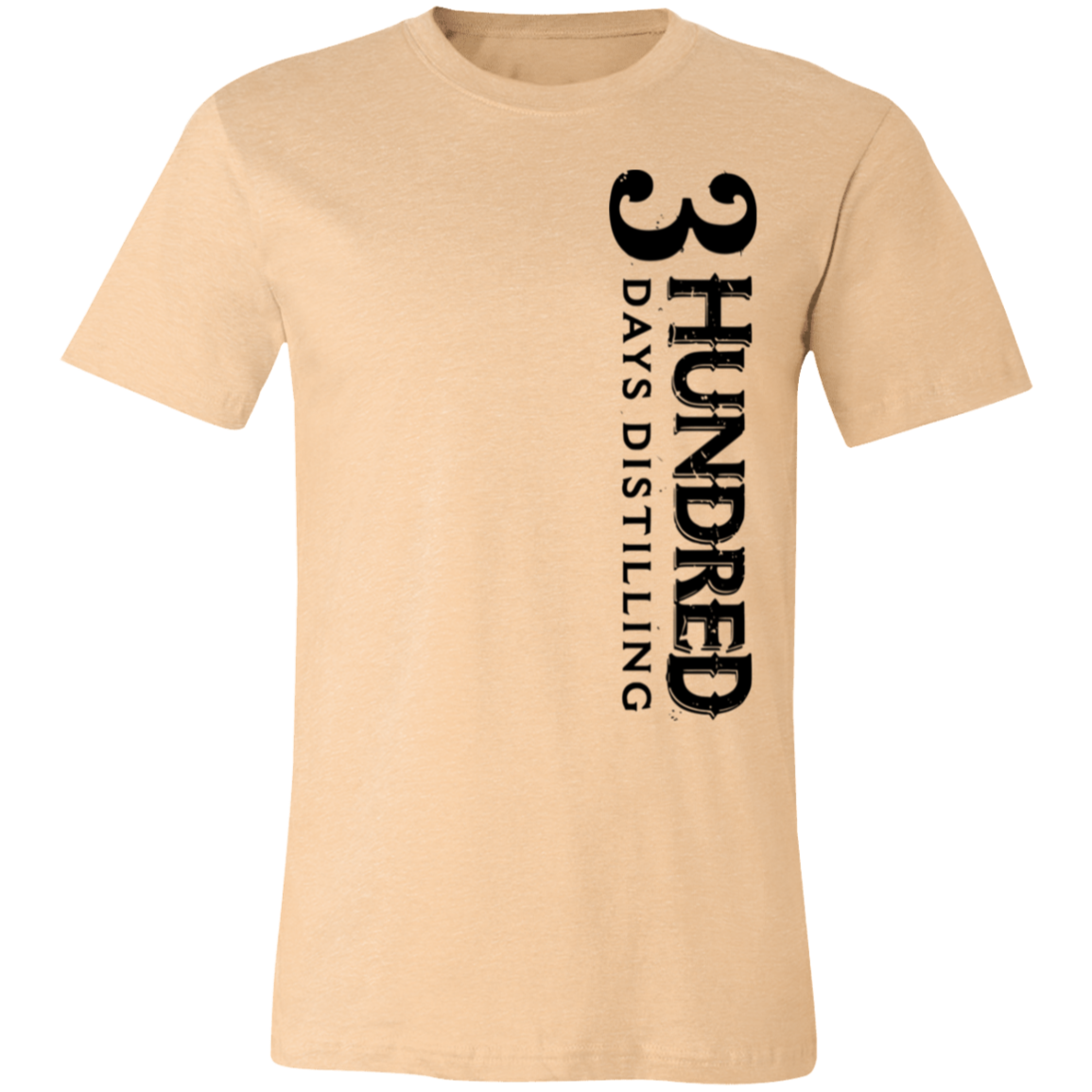 Original - 3 Hundred Days - Unisex Jersey Short-Sleeve T-Shirt