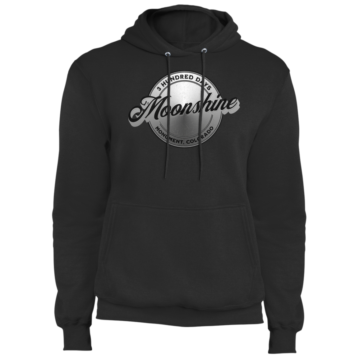 Moonshine - Silver - 3 Hundred Days - Core Fleece Pullover Hoodie