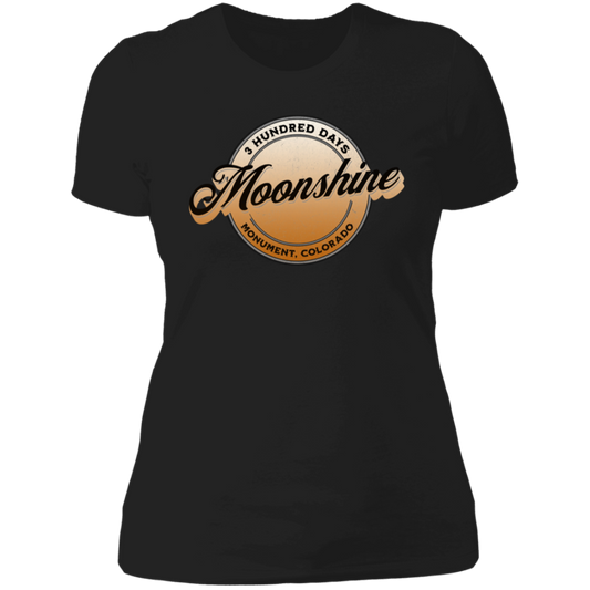 Moonshine - Orange Peel - 3 Hundred Days - Ladies' Boyfriend T-Shirt