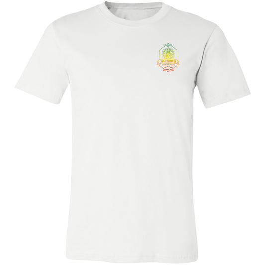 Rasta - Private Label - 3 Hundred Days - Unisex Jersey Short-Sleeve T-Shirt