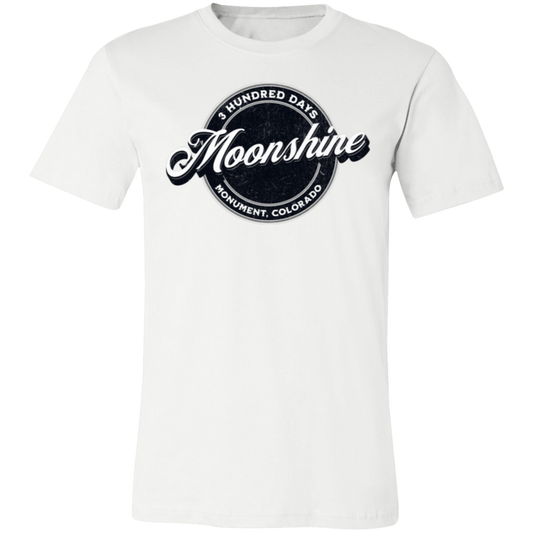 Moonshine - Black - 3 Hundred Days - Unisex Jersey Short-Sleeve T-Shirt