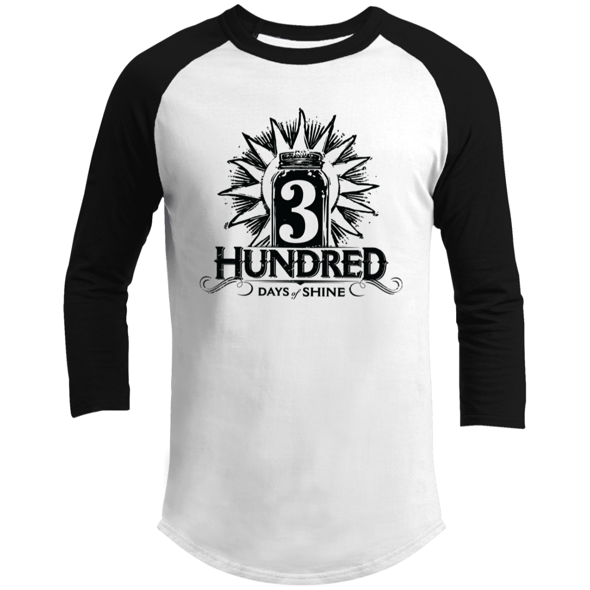 3 Hundred Days - 3/4 Raglan Sleeve Shirt