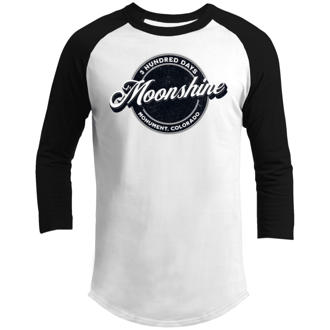 Moonshine - 3 Hundred Days - 3/4 Raglan Sleeve Shirt