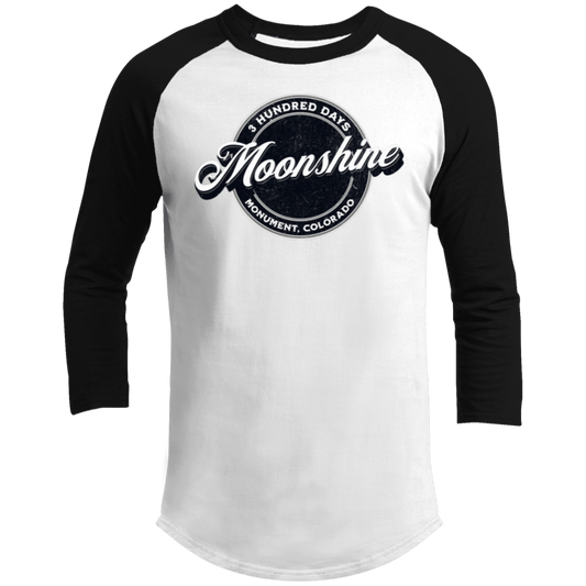 Moonshine - 3 Hundred Days - 3/4 Raglan Sleeve Shirt