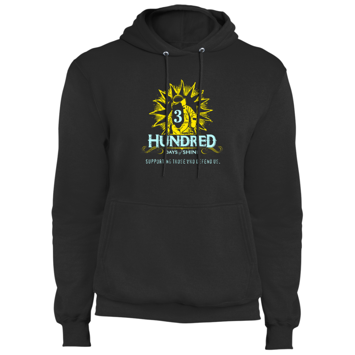 EOD - 3 Hundred Days - Core Fleece Pullover Hoodie