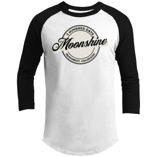 Moonshine - Lowkey - 3 Hundred Days - 3/4 Raglan Sleeve Shirt