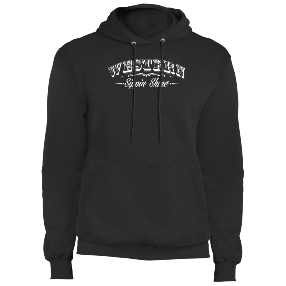 Western Sippin Shine - White - 3 Hundred Days - Core Fleece Pullover Hoodie