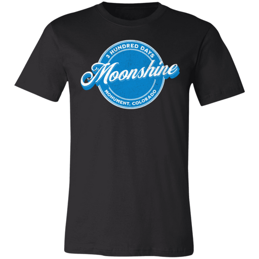 Moonshine - Blue - 3 Hundred Days - Unisex Jersey Short-Sleeve T-Shirt