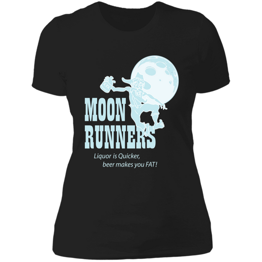 Moon Runners - Blue - 3 Hundred Days - Ladies' Boyfriend T-Shirt