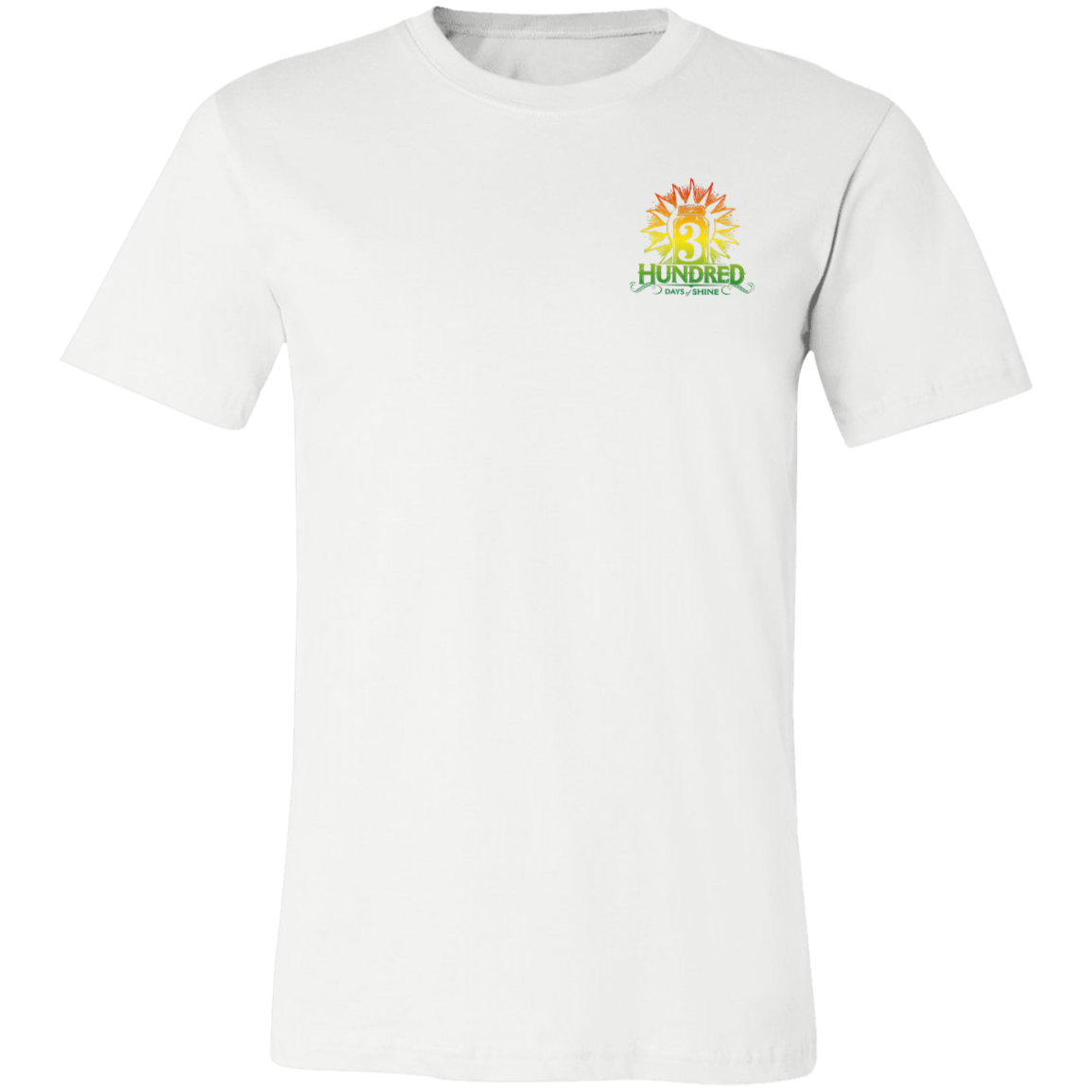 Rasta - 3 Hundred Days - Unisex Jersey Short-Sleeve T-Shirt