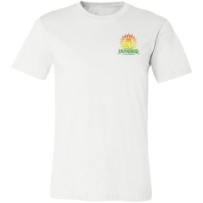 Rasta - 3 Hundred Days - Unisex Jersey Short-Sleeve T-Shirt