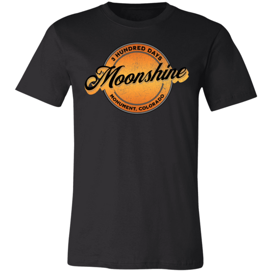 Moonshine - Gold - 3 Hundred Days - Unisex Jersey Short-Sleeve T-Shirt