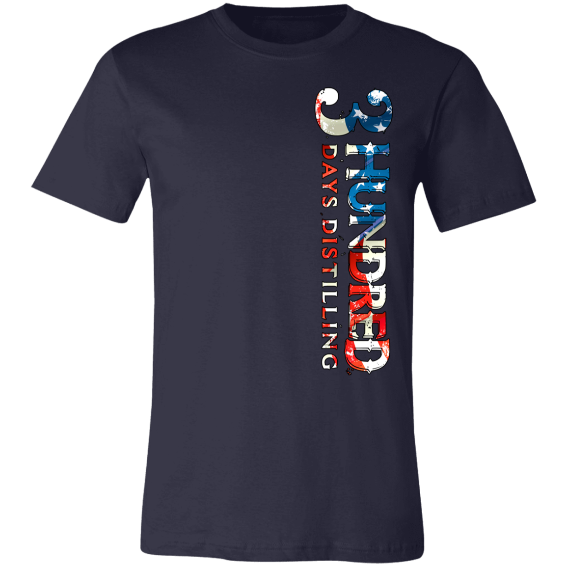 New America - 3 Hundred Days - Unisex Jersey Short-Sleeve T-Shirt