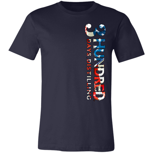 New America - 3 Hundred Days - Unisex Jersey Short-Sleeve T-Shirt