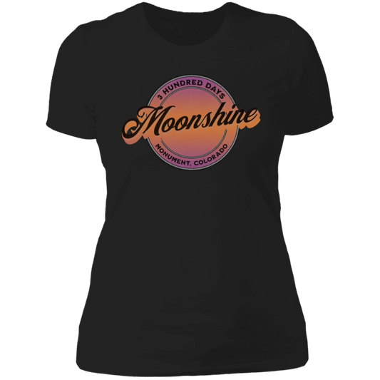 Moonshine - Wave - 3 Hundred Days - Ladies' Boyfriend T-Shirt