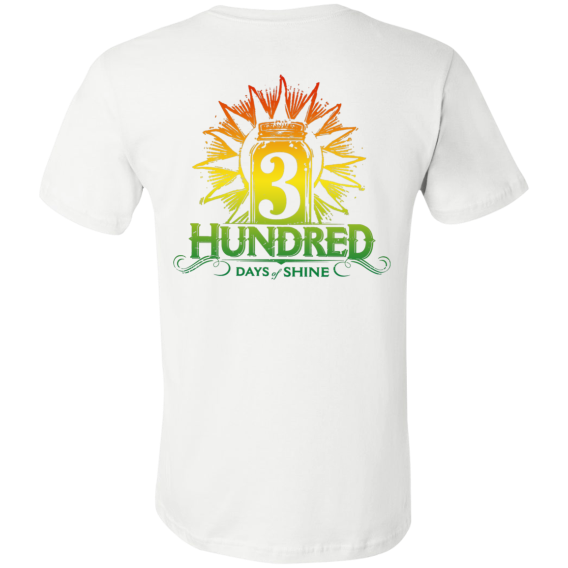 Rasta - 3 Hundred Days - Unisex Jersey Short-Sleeve T-Shirt