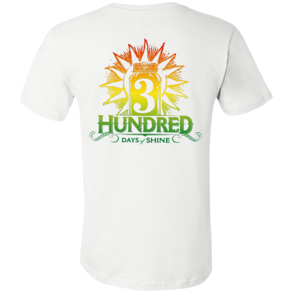 Rasta - 3 Hundred Days - Unisex Jersey Short-Sleeve T-Shirt