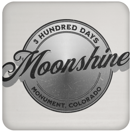 Moonshine - Silver - 3 Hundred Days Coaster