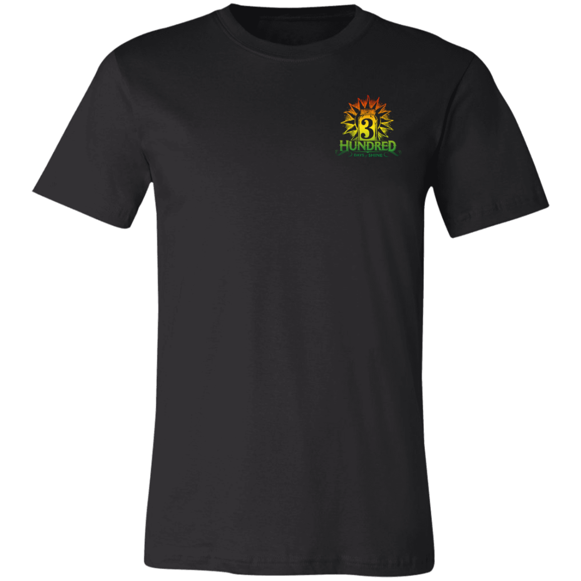 Rasta - 3 Hundred Days - Unisex Jersey Short-Sleeve T-Shirt