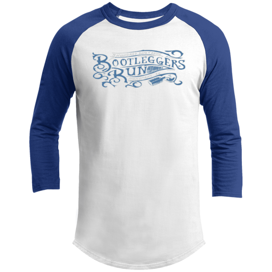 Bootleggers Run - 3/4 Raglan Sleeve Shirt