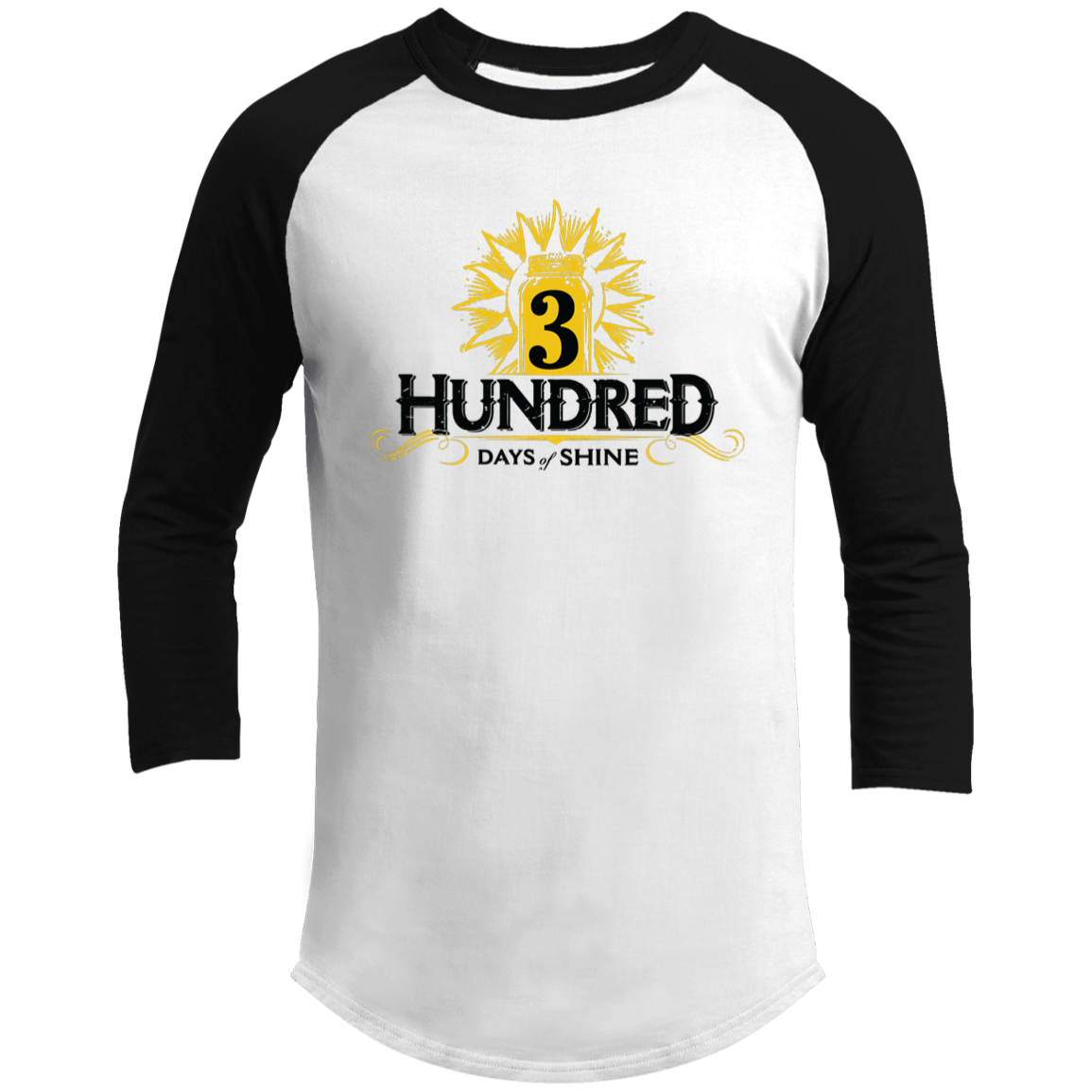 3 Hundred Days - Gold - 3/4 Raglan Sleeve Shirt