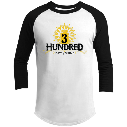 3 Hundred Days - Gold - 3/4 Raglan Sleeve Shirt