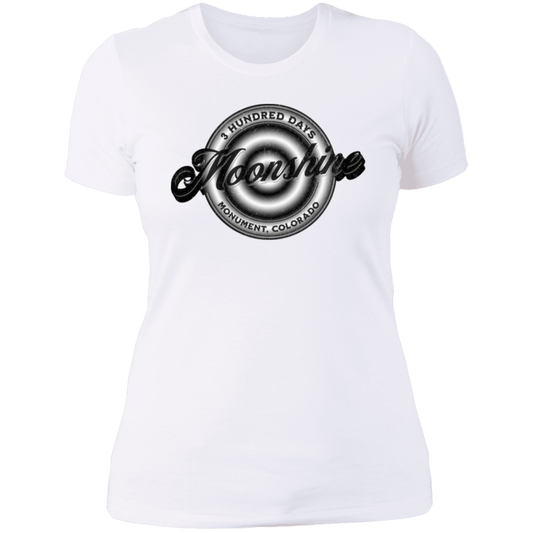 Moonshine - Hypno - 3 Hundred Days - Ladies' Boyfriend T-Shirt