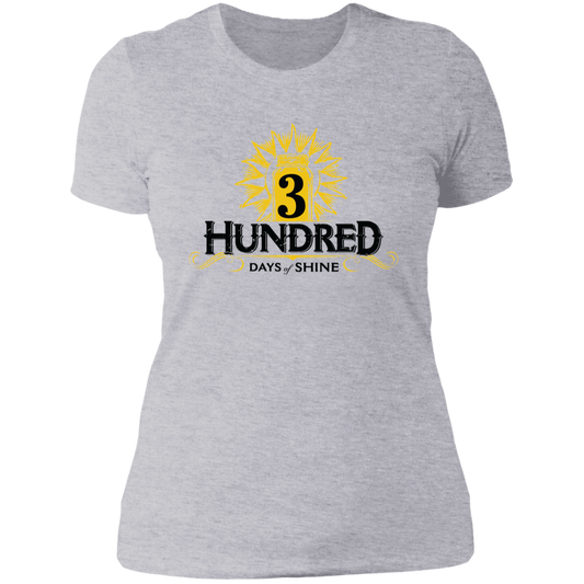 3 Hundred Days - Original - Ladies' Boyfriend T-Shirt