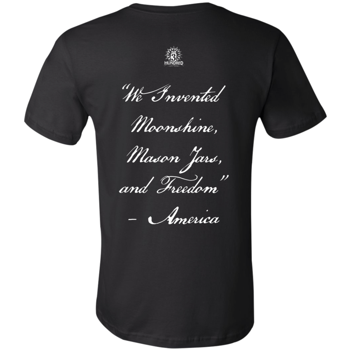 Old America Small - 3 Hundred Days - Unisex Jersey Short-Sleeve T-Shirt