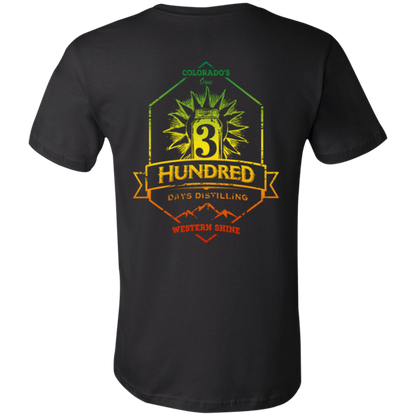 Rasta - Private Label - 3 Hundred Days - Unisex Jersey Short-Sleeve T-Shirt